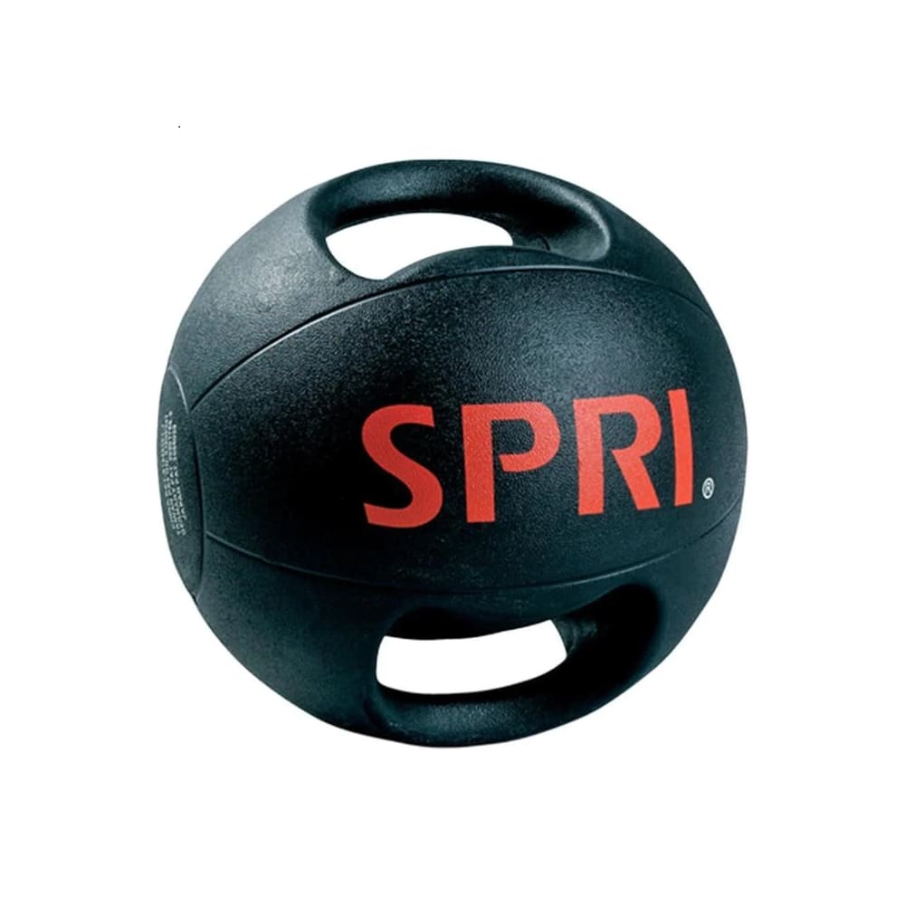 SPRI® 20lb Dual Grip Xerball® with DVD